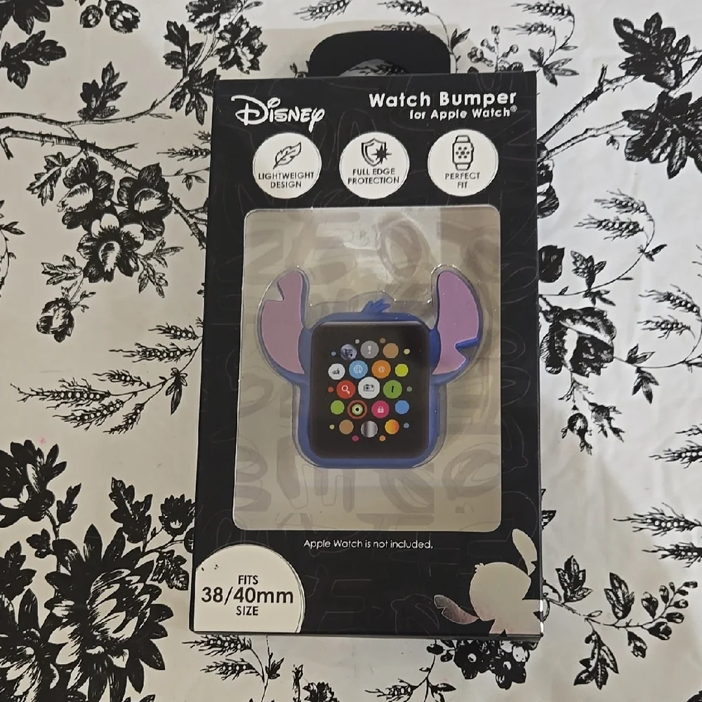 Disney Stitch Apple Watch Bumper jg3